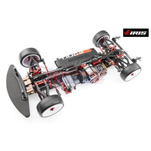 IRIS ONE.1 Carbon Competition 1/10 EP Touring Car Kit (Carbon Chassis)100008